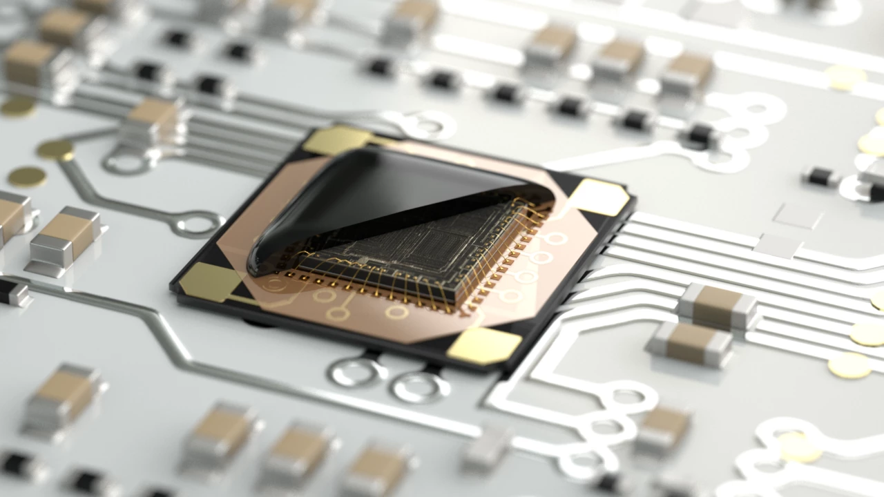 sliced-glob-top-cross-section-on-grey-circuit-board